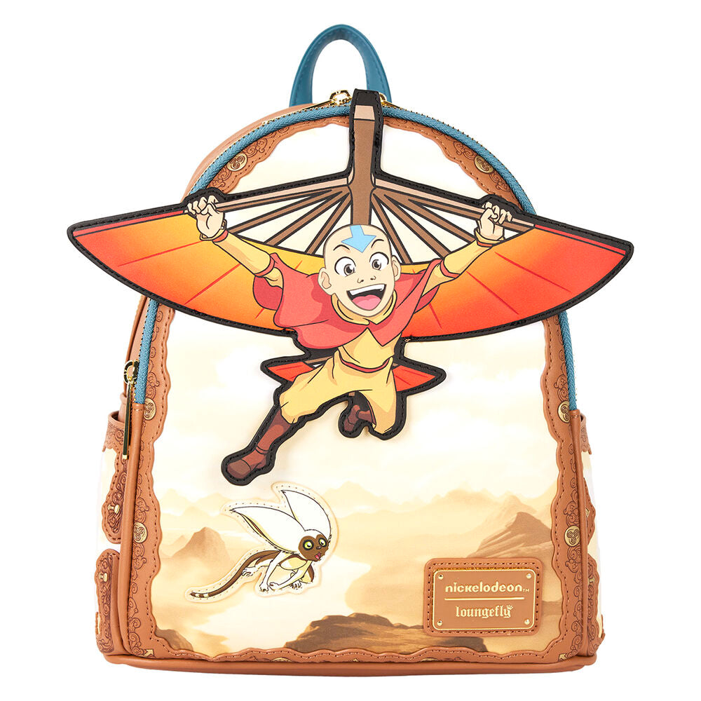 Nickelodeon by Loungefly Mini Mochila Avatar: The Last Airbender Aang Glider Staff