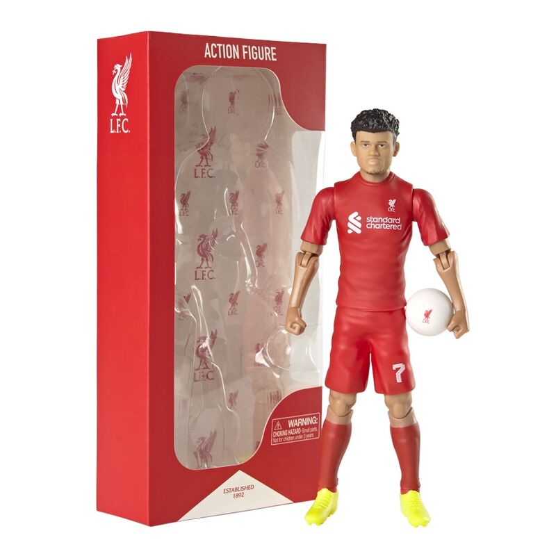 Figura Action Luis Diaz Liverpool Football Club 20 cm Frikytopia