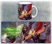 THOR THOR VS MALEKITH Taza