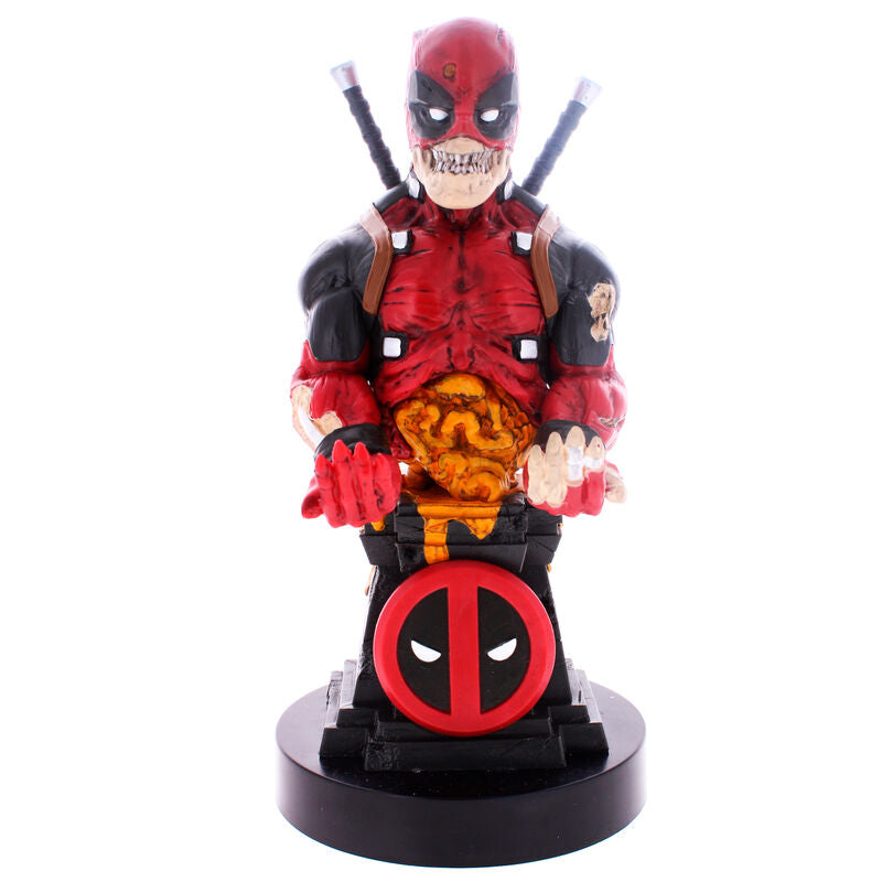 Cable Guy Soporte Sujecion Figura Deadpool Zombie Marvel 20 cm