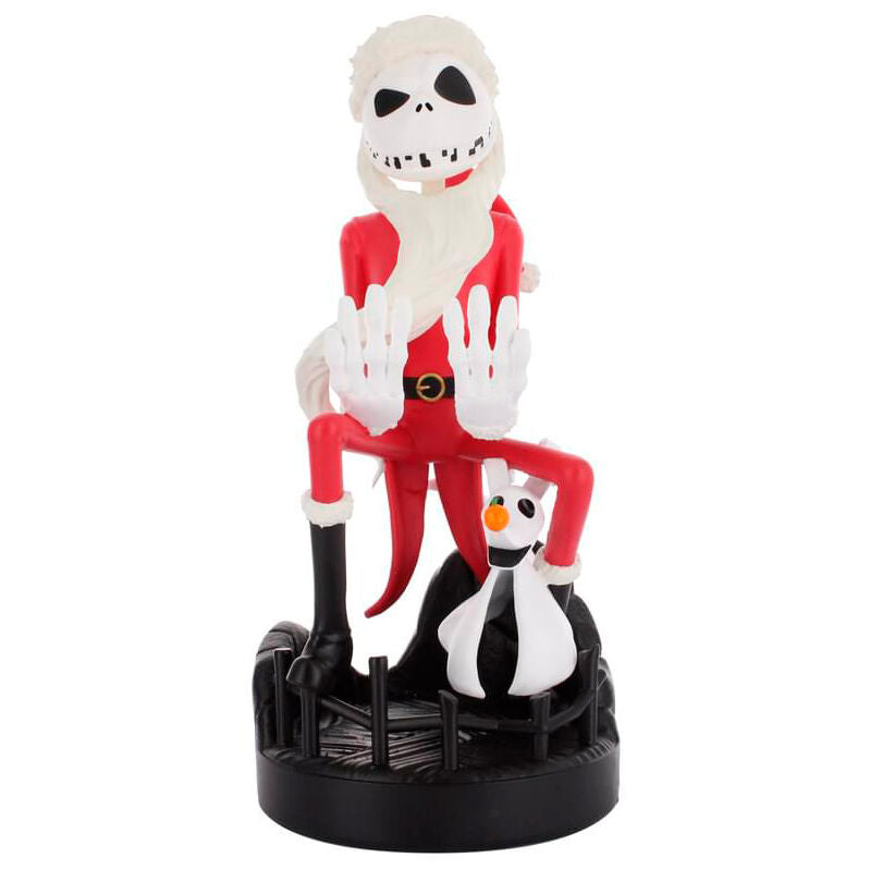 Cable Guy Soporte Sujecion Santa Jack Pesadilla Antes de Navidad Disney 20 cm