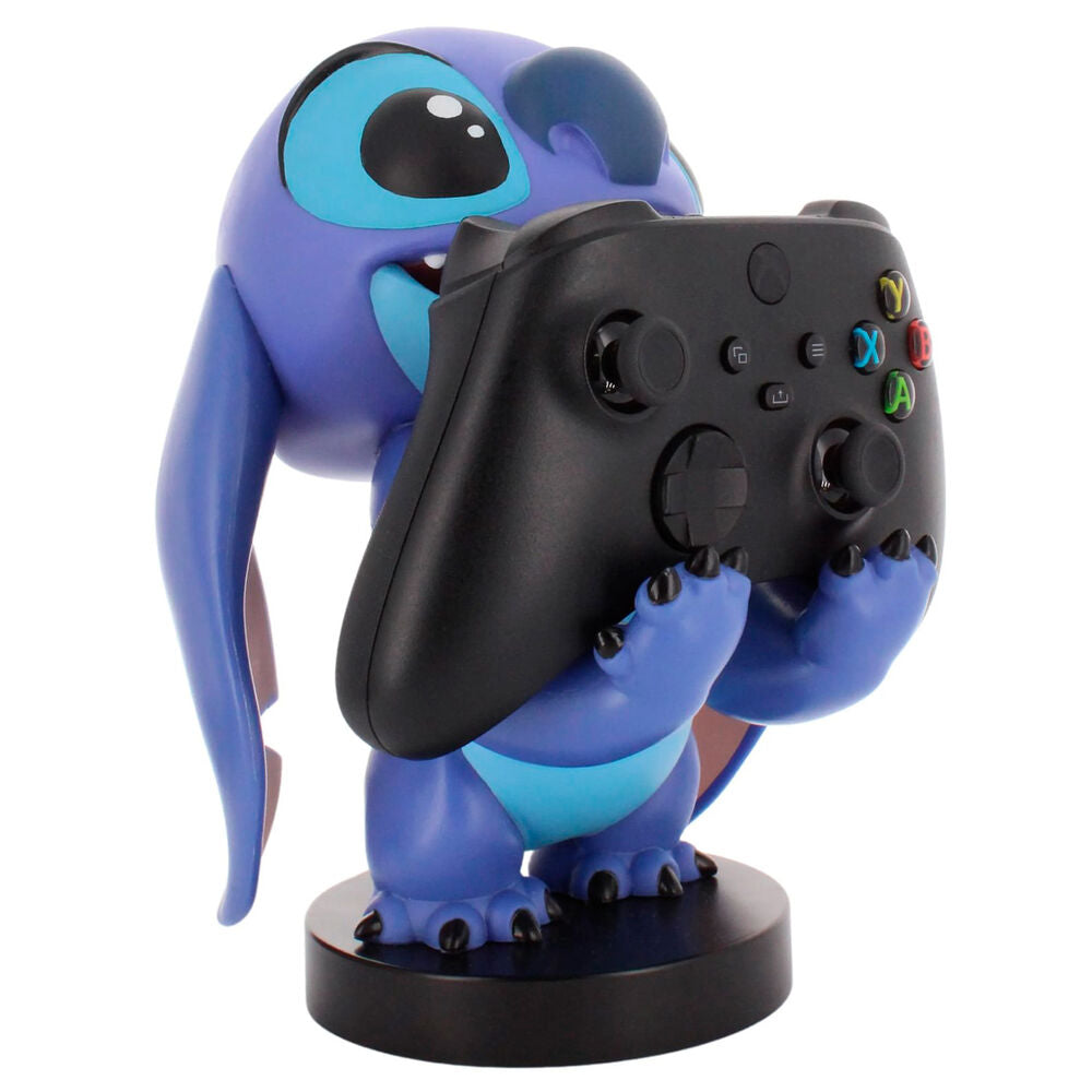 Cable Guy Soporte Sujecion Smiley Stitch Disney 20 cm Frikytopia