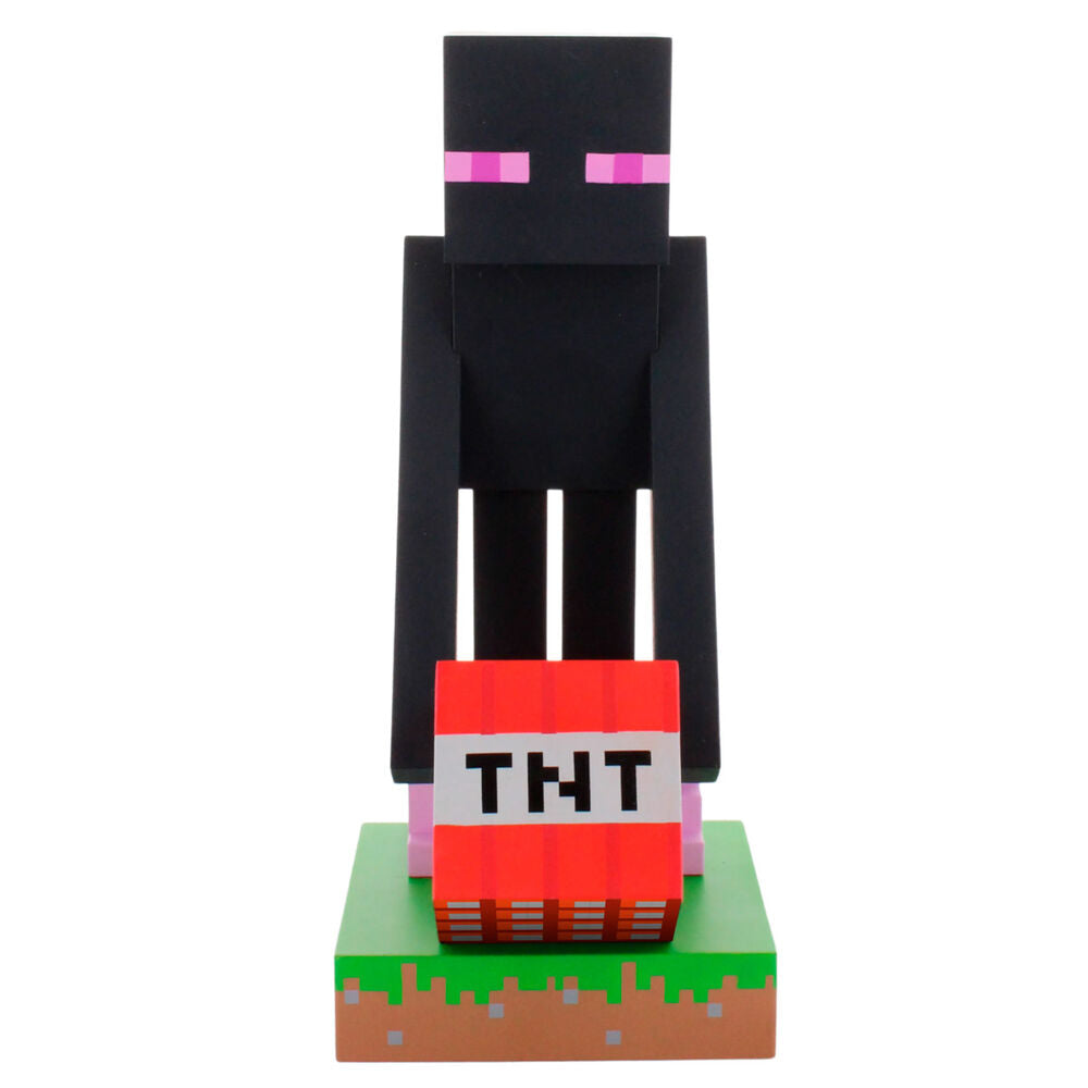 Cable Guy Soporte Sujecion Enderman Minecraft 20 cm Frikytopia