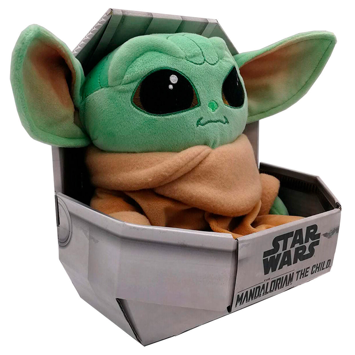 Peluche The Child Baby Yoda The Mandalorian Star Wars 25 cm