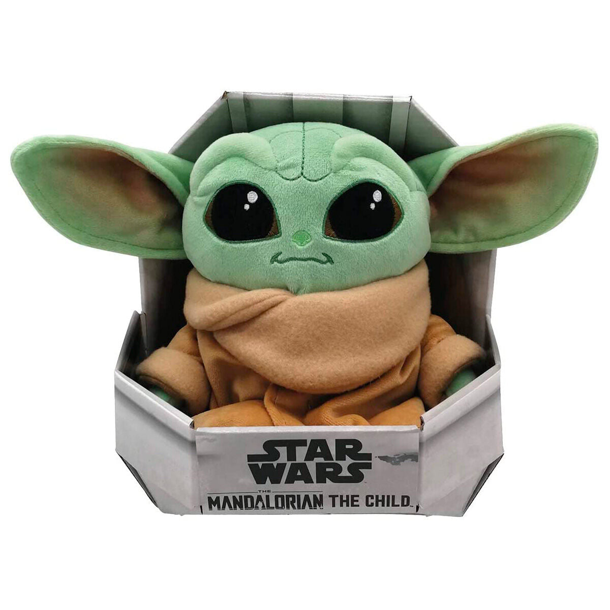 Peluche The Child Baby Yoda The Mandalorian Star Wars 25 cm Frikytopia