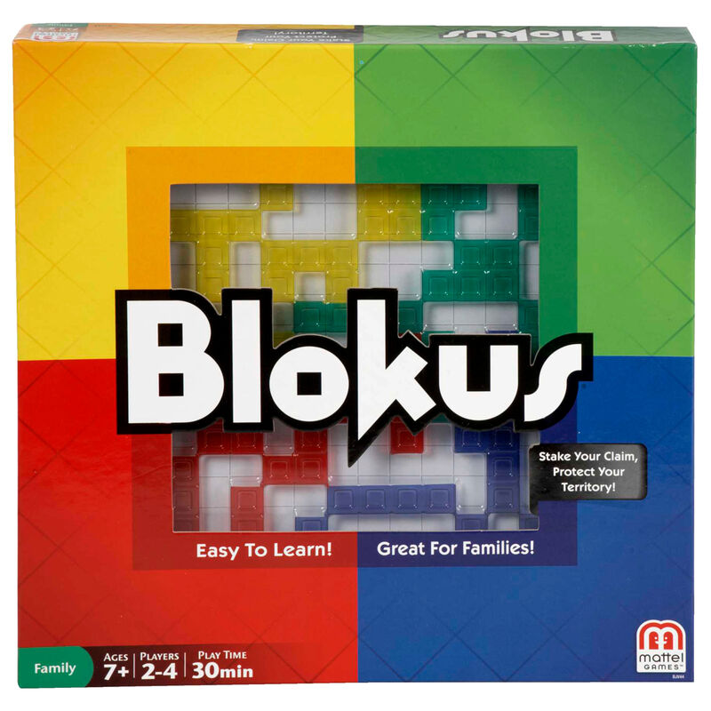 Juego mesa Blokus Refresh Frikytopia