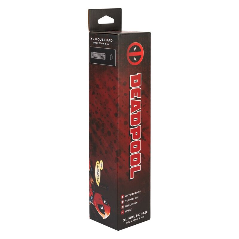 Alfombrilla Gaming Deapool Marvel