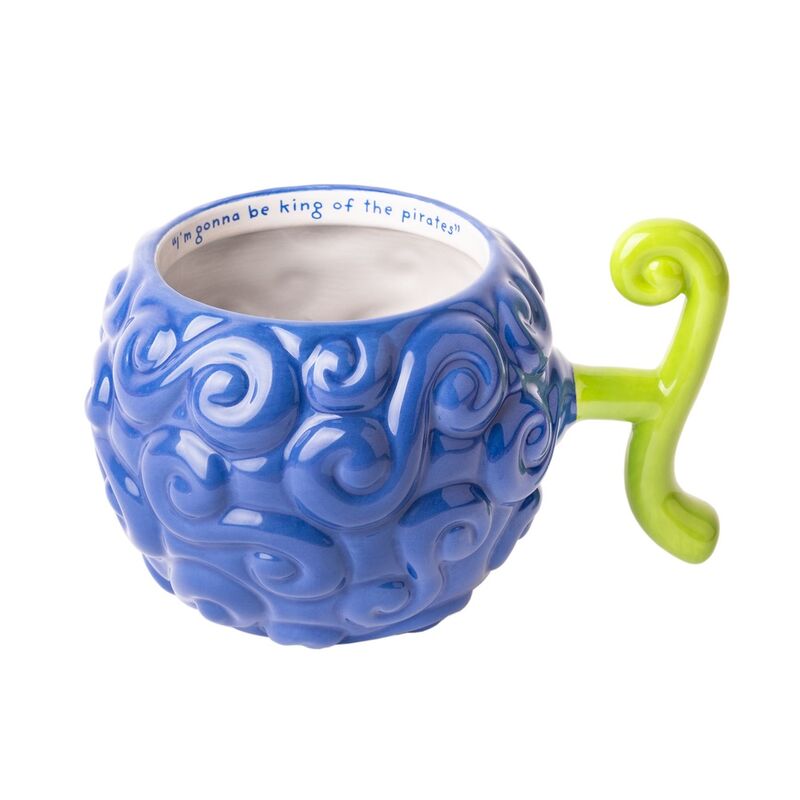 Taza 3D La Fruta del Diablo Gomu Gomu One Piece Frikytopia