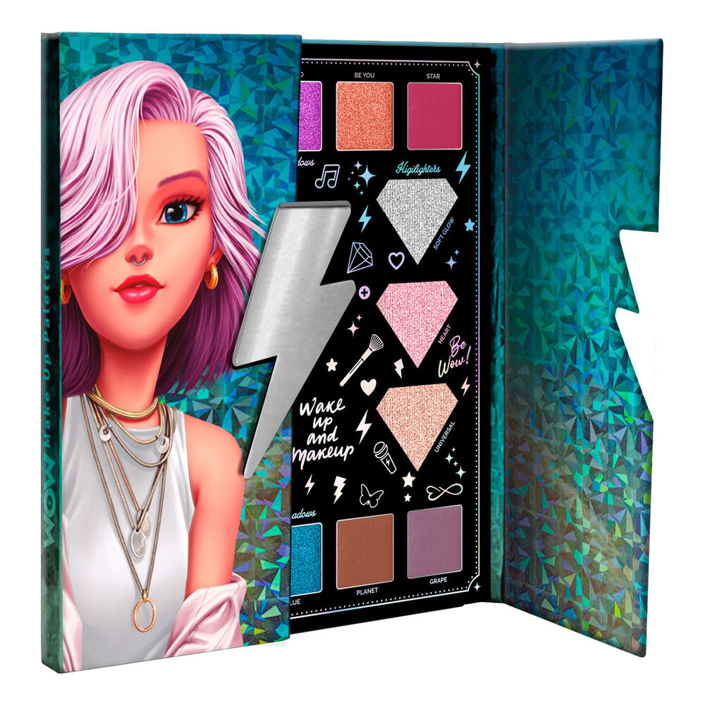 Paleta de maquillaje Wow Generation Frikytopia
