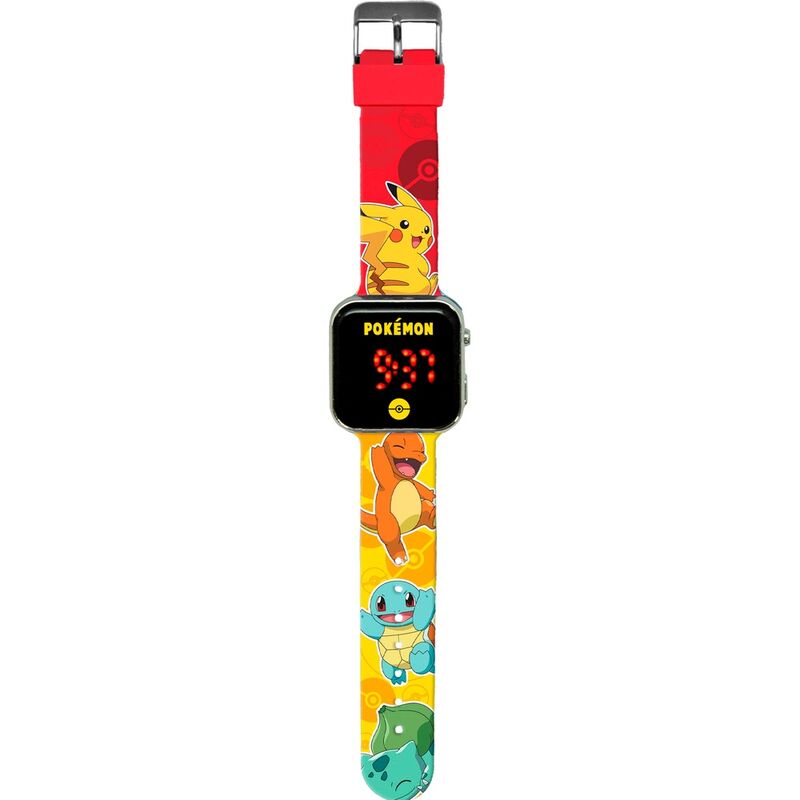 Reloj led Pokemon Frikytopia