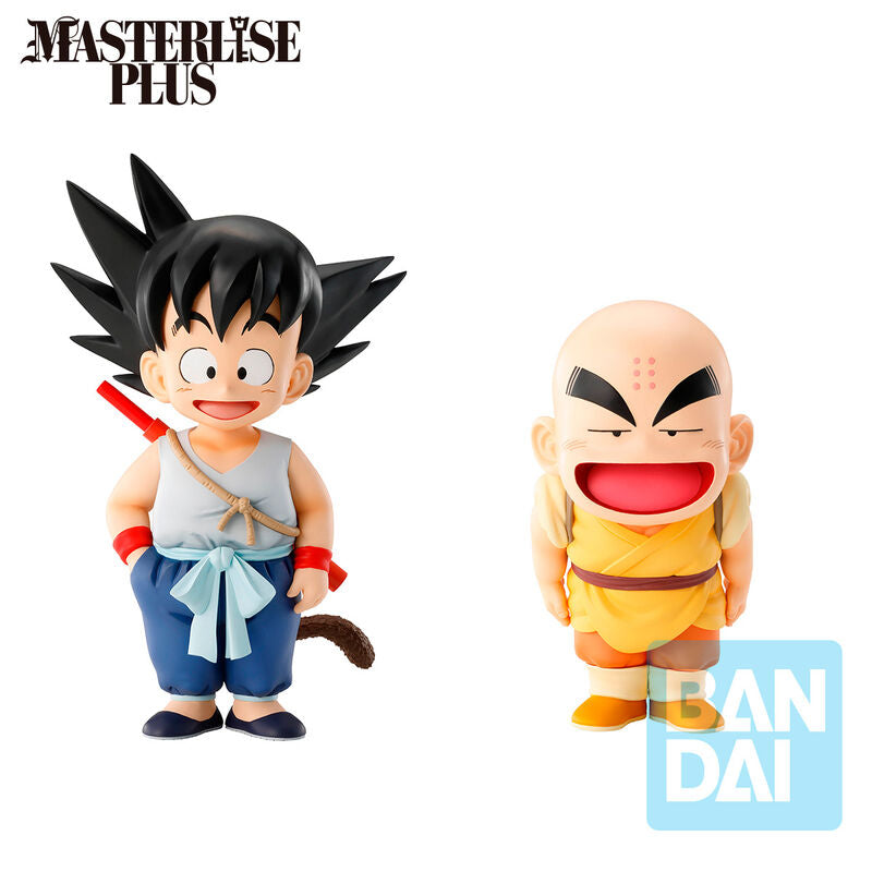 Figura Ichibansho Son Goku & Krillin Training Section Dragon Ball 13 cm Frikytopia