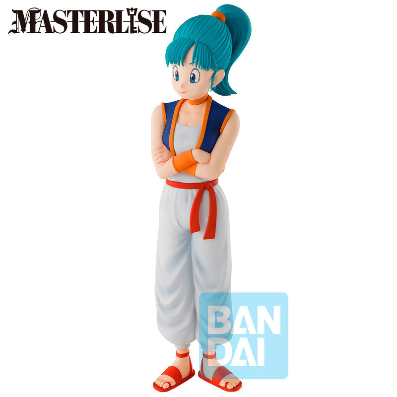 Figura ichibansho dragon ball training section bulma