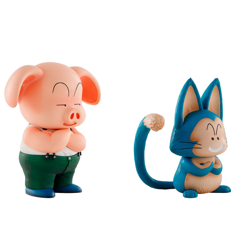 Figura ichibansho dragon ball training section ooling & puar