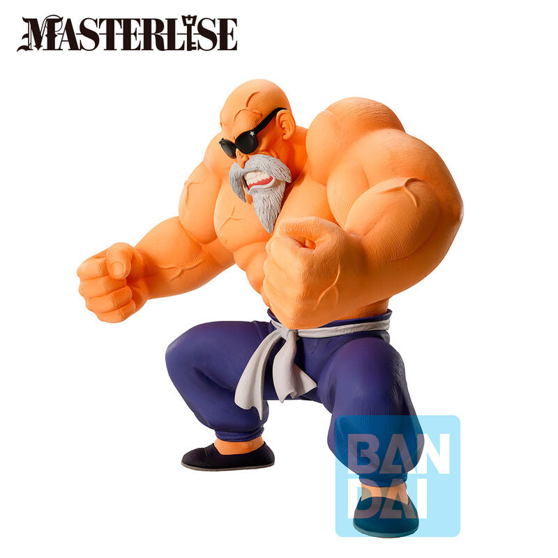 Figura ichibansho dragon ball training section master roshi