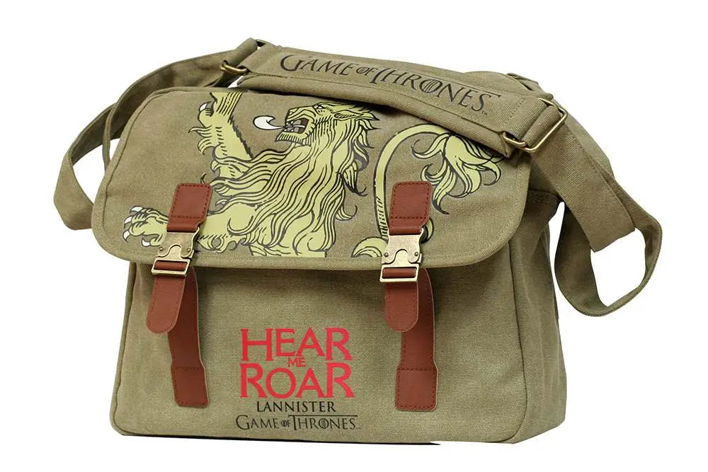 GAME OF THRONES LANNISTER CANVAS Bolsa