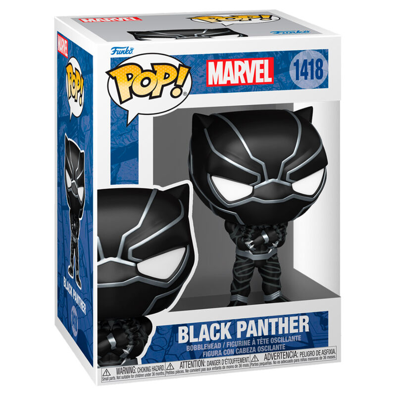 Funko pop marvel new classics black panther Frikytopia