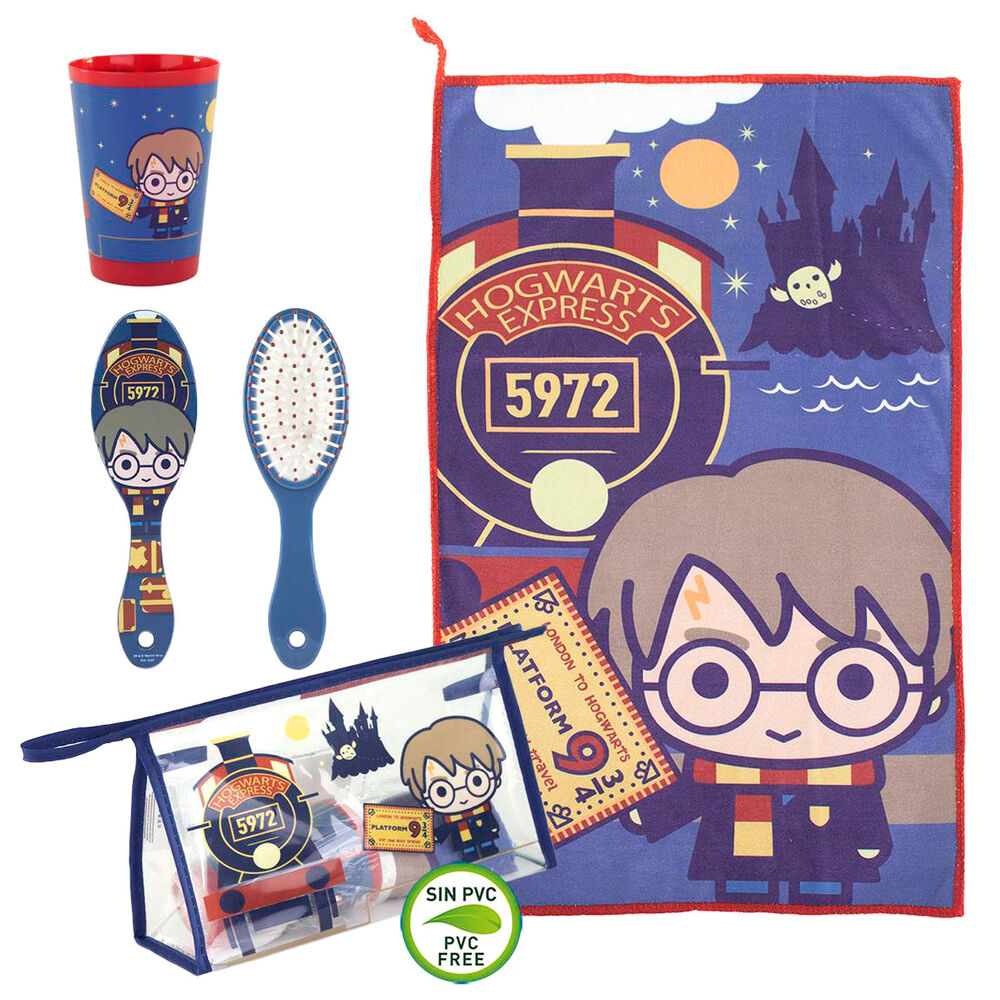 Neceser Completo Harry Potter Frikytopia