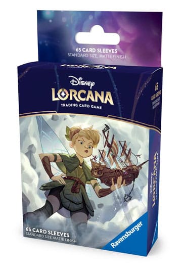Fundas de cartas disney lorcana tinker bell (65) Frikytopia