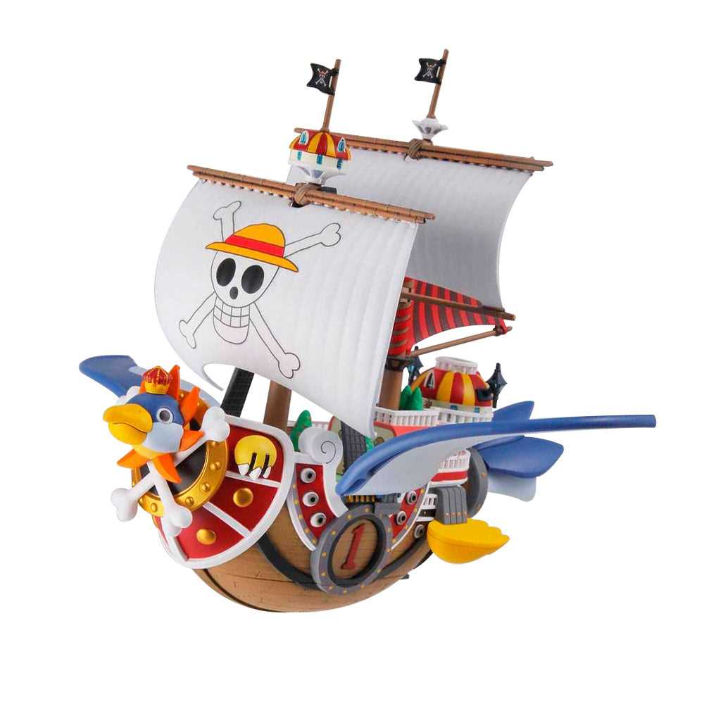 Replica bandai hobby one piece grand ship collection thousand sunny flying model kit Frikytopia
