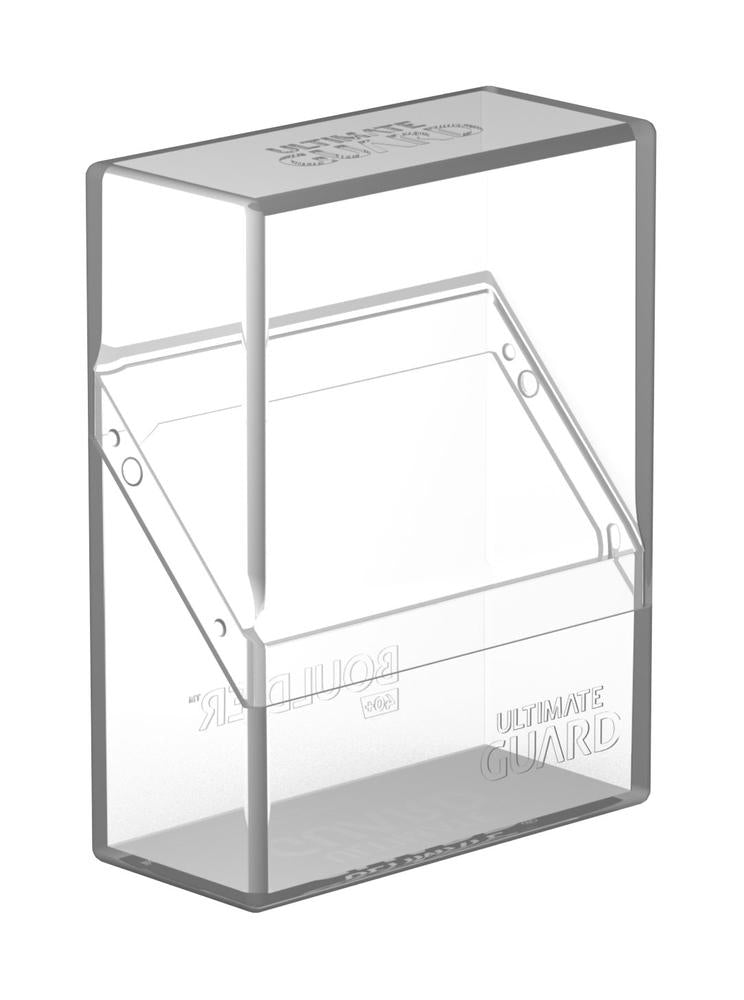 Ultimate Guard Boulder Deck Case 40+ Tamaño Estándar Transparente Frikytopia