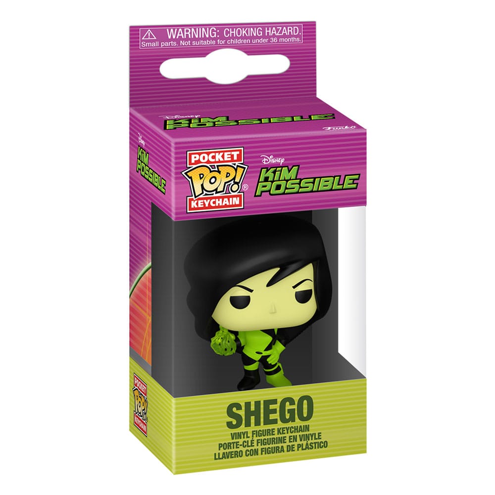 Funko pop keychain kim possible - shego Frikytopia