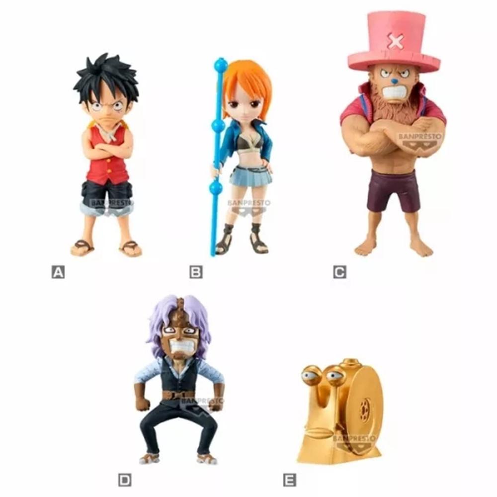 Figura banpresto one piece world collectable enies lobby 1 unidad aleatoria Frikytopia