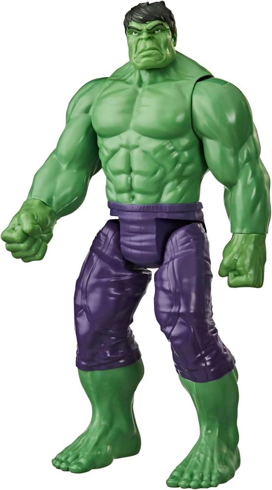 Figura hasbro deluxe titan hero marvel avengers hulk Frikytopia