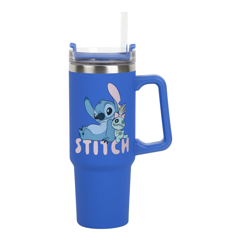 Lilo & Stitch Vaso Tumbler Stitch Blue Frikytopia