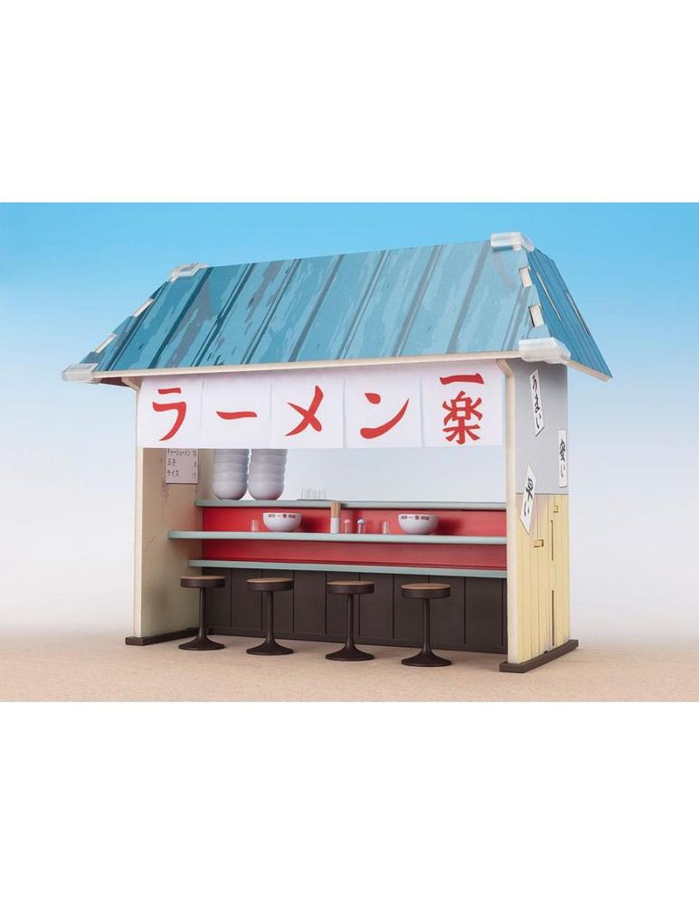 Set tamashii nations naruto shippuden sh figuarts ichiraku ramen set Frikytopia