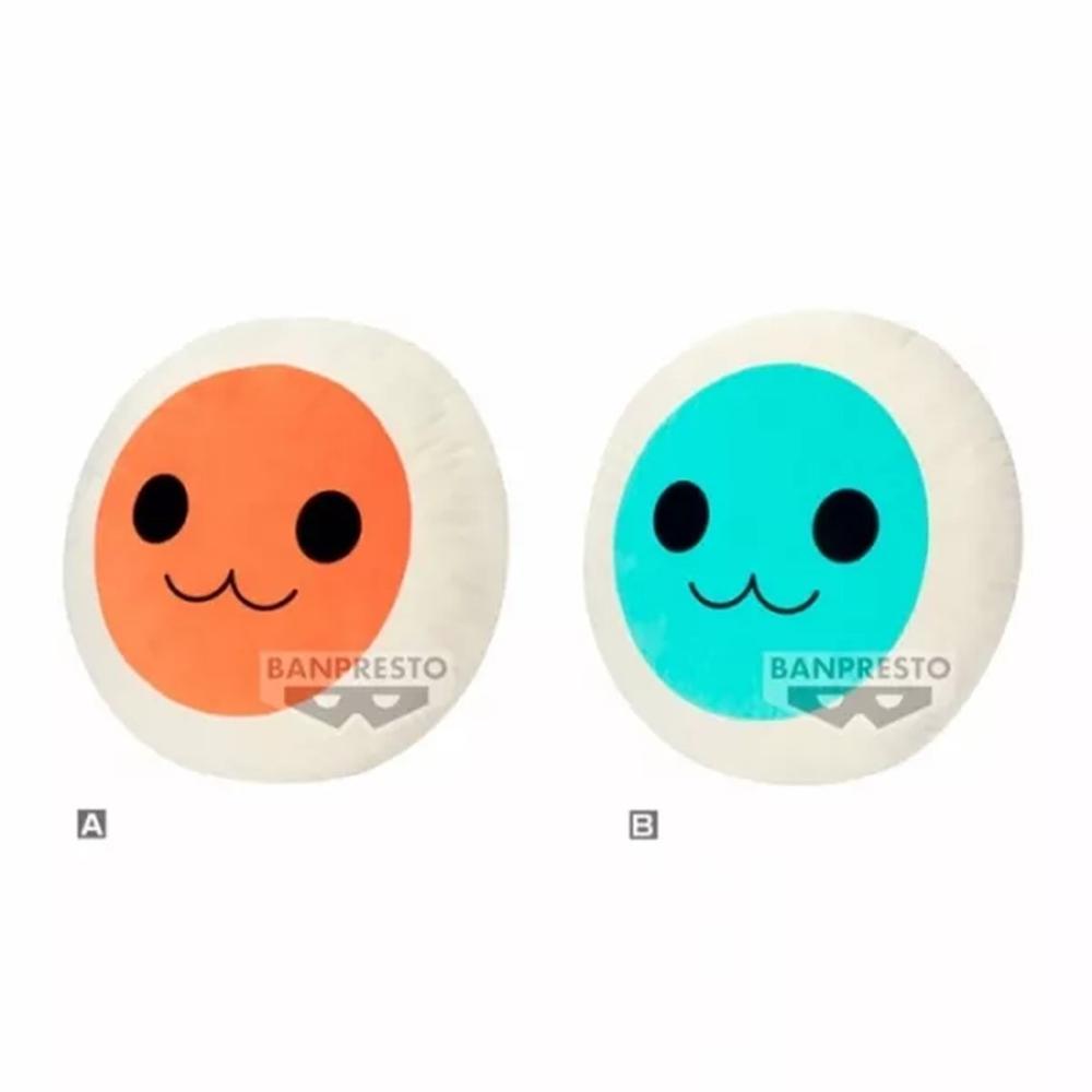 Peluche Banpresto Taiko No Tatsujin Donkatsu Face Plush 37 cm 1 Unidad Aleatoria Frikytopia