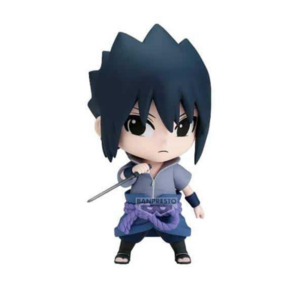 Figura Banpresto Naruto Shippuden Repoprize Sasuke Uchiha 10 cm Frikytopia
