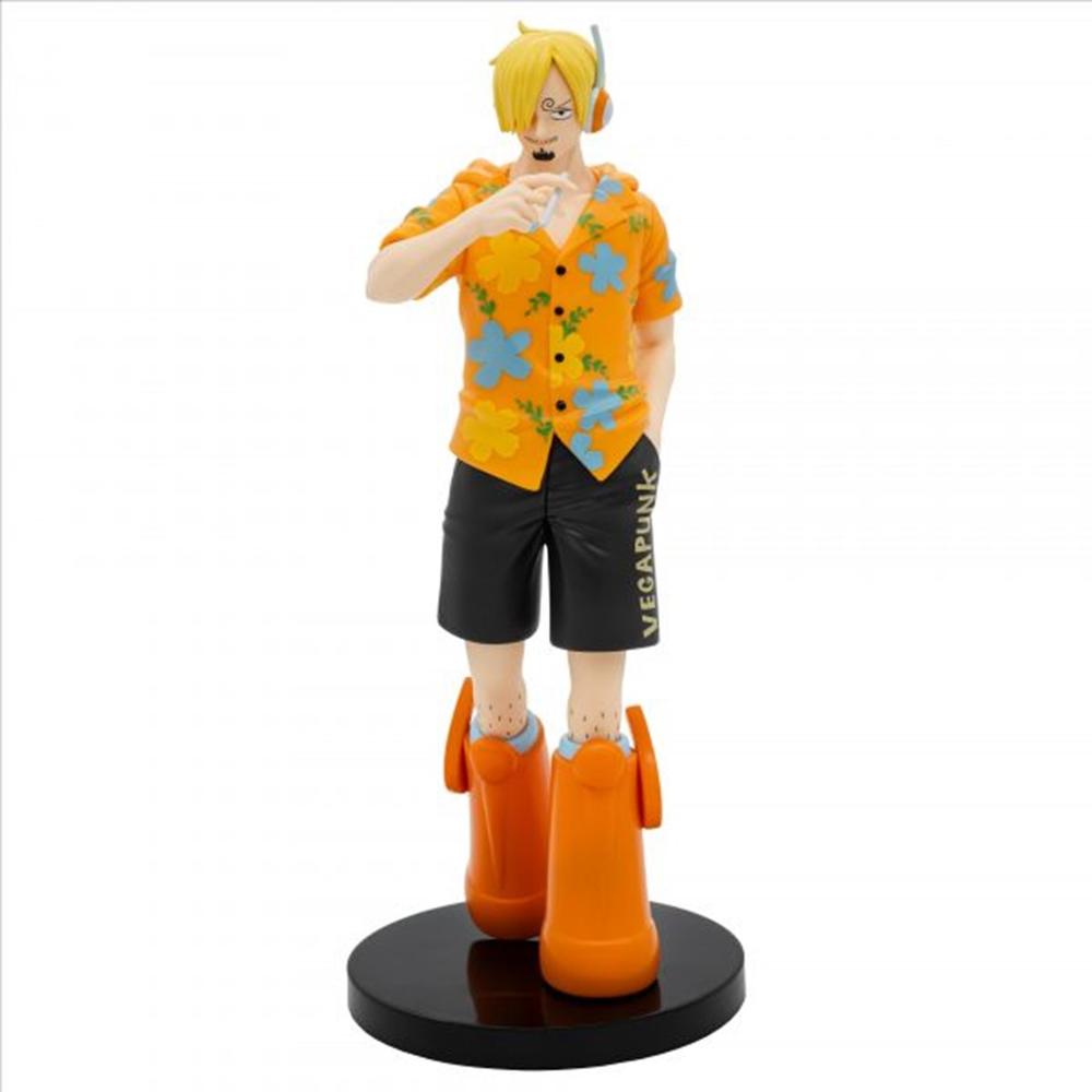 Figura Banpresto One Piece The Shukko Sanji Egghead Ver. 17 cm