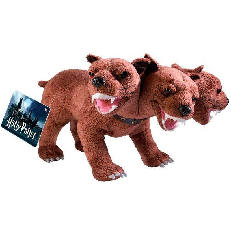 Peluche the noble collection harry potter fluffy