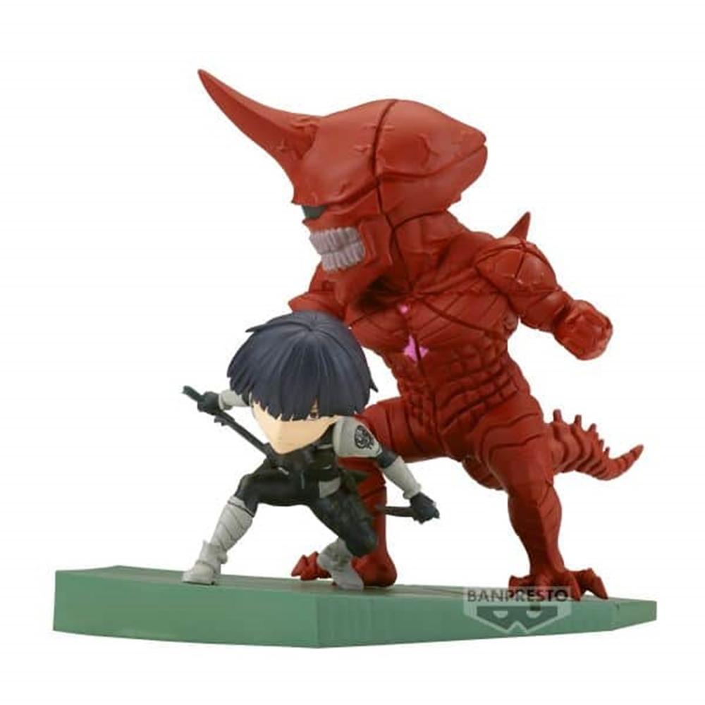 Figura Banpresto Kaiju No. 8 World Collectable Log Stories Soshiro Hoshina 7 cm Frikytopia