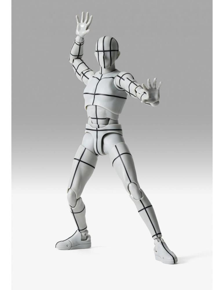 Body kun - sports edition wire frame - (gray color ver.) fig. 15 cm body kun - body chan sh