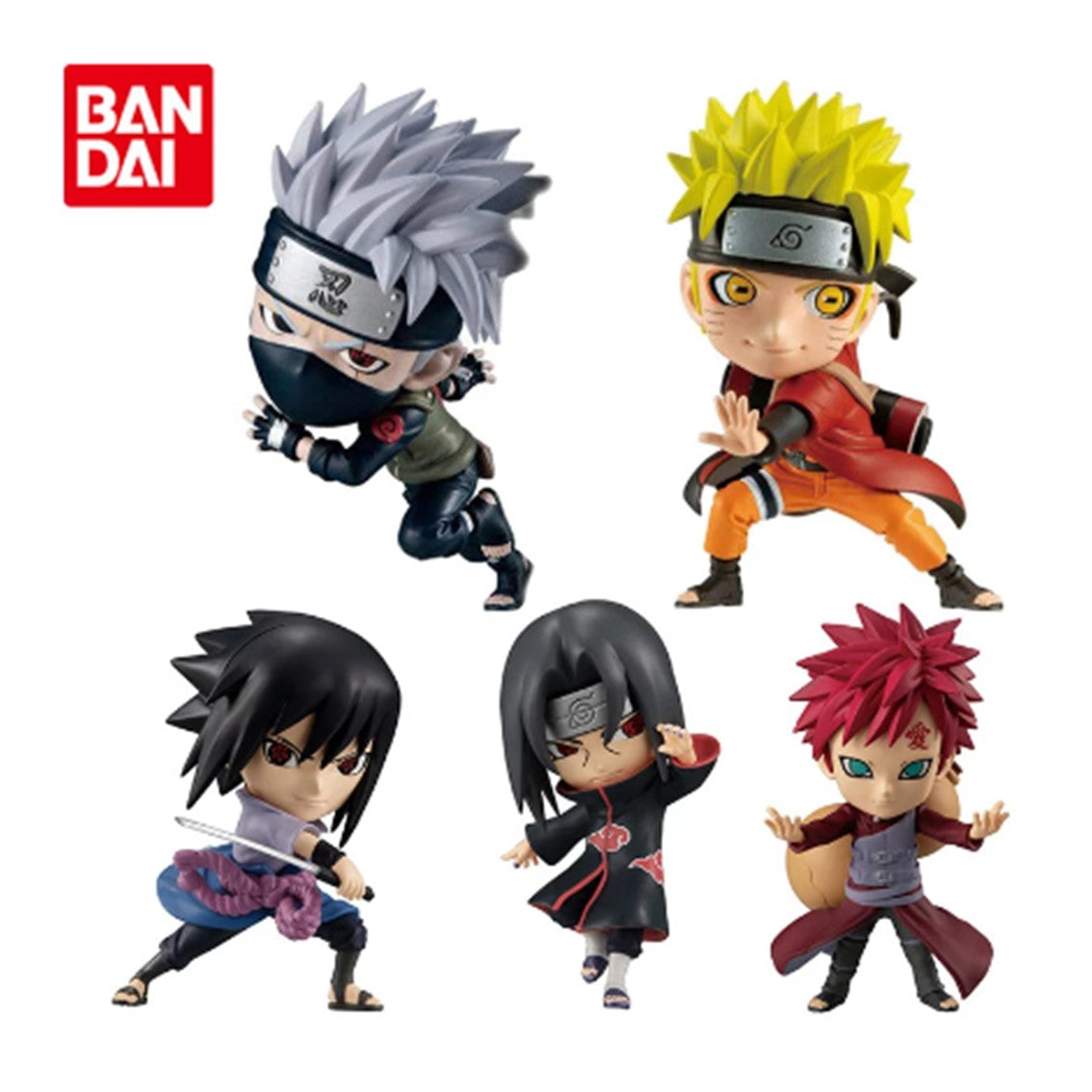 Figura banpresto chibimasters naruto shippuden 1 unidad aleatoria Frikytopia