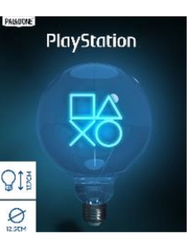 Playstation Bombilla LED de neón Logo