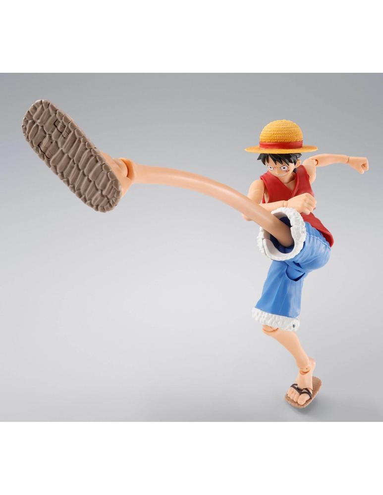 Monkey d. luffy - romance dawn - gum - gum option parts set one piece sh figuarts Frikytopia
