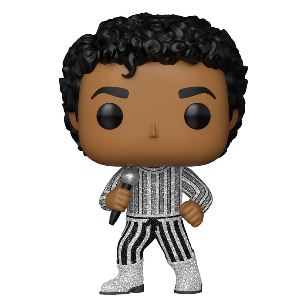 Michael Jackson POP! Rocks Vinyl Figura Rock With You(GL) 9 cm