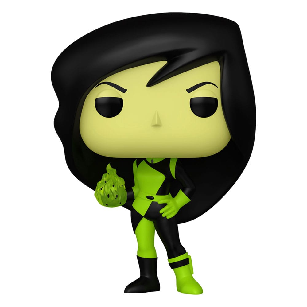 Kim Possible Figura POP! Vinyl Shego 9 cm Frikytopia