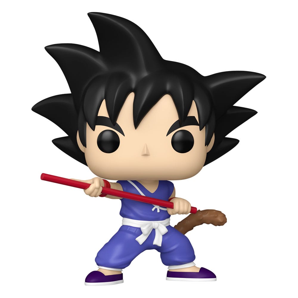Dragon Ball POP! Animation Vinyl Figura Goku(Nyoibou) 9 cm Frikytopia
