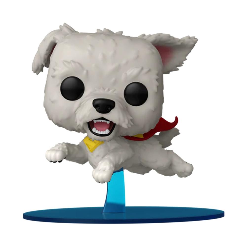 Funko pop dc comics superman 2025 krypto Frikytopia