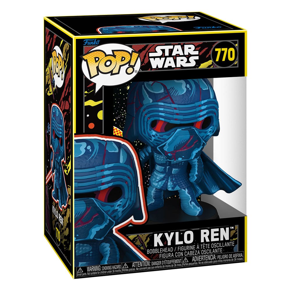 Star Wars POP! Movie Vinyl Figura Kylo Ren(Retro) 9 cm Frikytopia