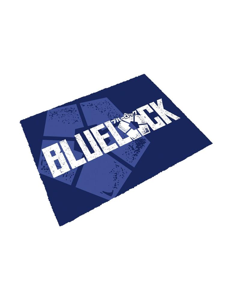Felpudo 60x40 cm logo2 blue lock Frikytopia