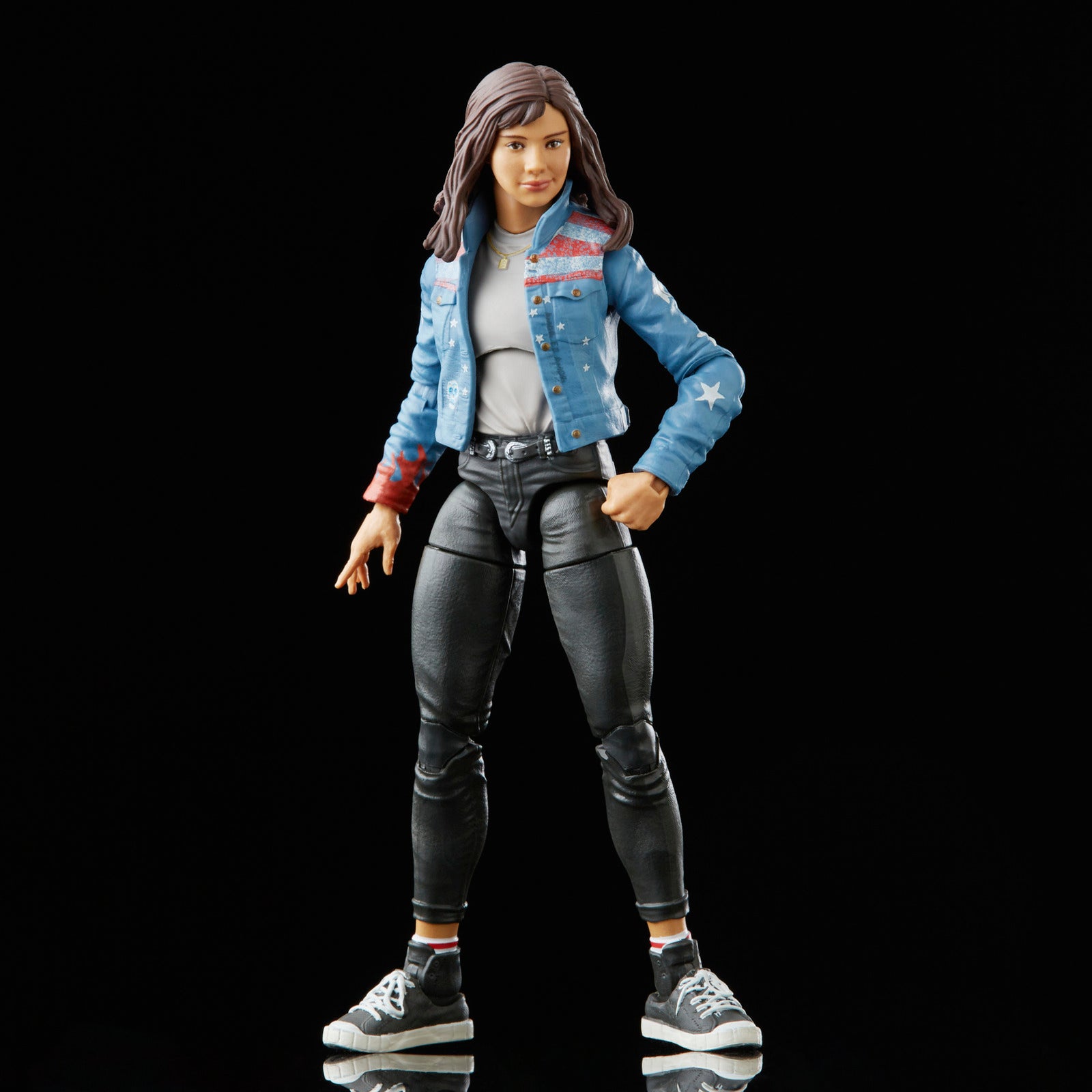 Figura hasbro america chavez 15 cm multiverse of madness marvel legends f03715x0 Frikytopia