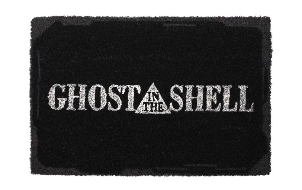 Felpudo 60x40 cm logo ghost in the shell Frikytopia