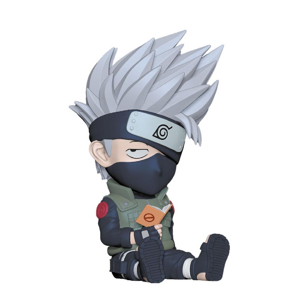 Figura hucha plastoy naruto shippuden kakashi 18 cm Frikytopia