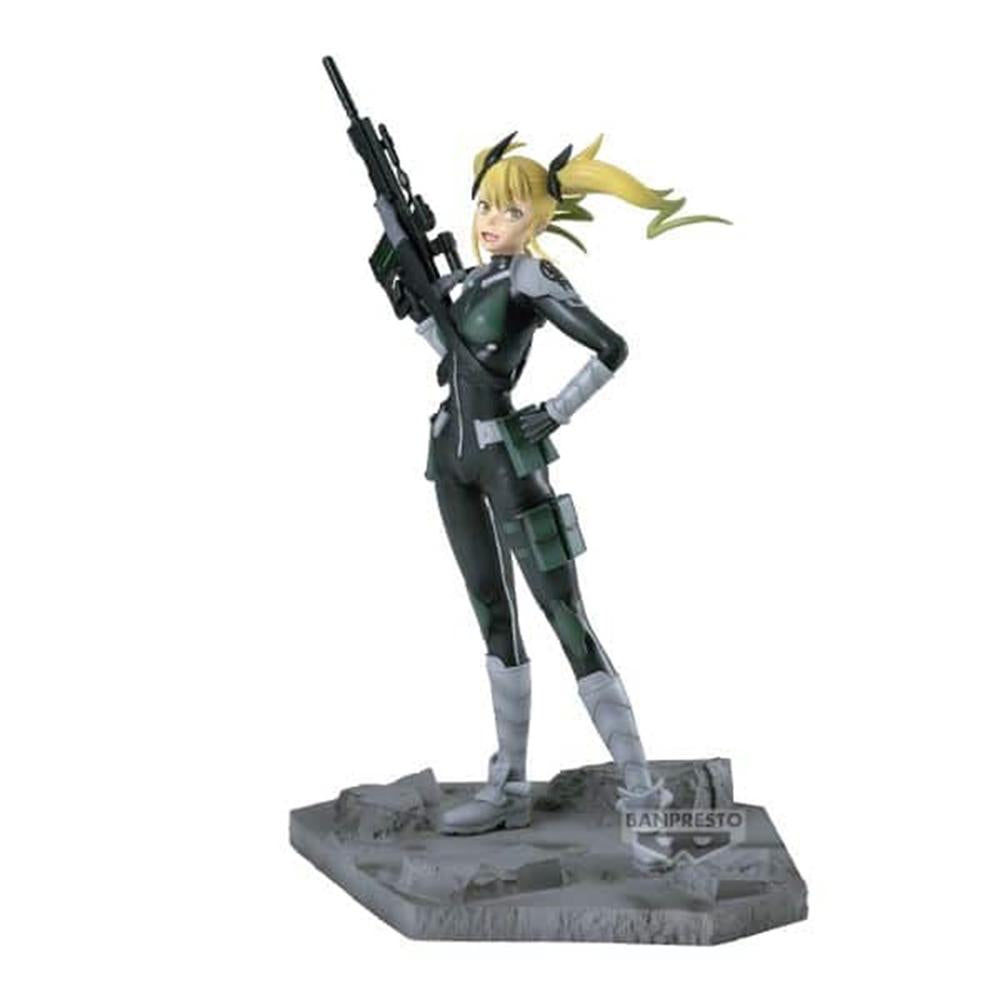 Figura Banpresto Kaiju No. 8 Kikoru Shinomiya The Brush 16 cm Frikytopia