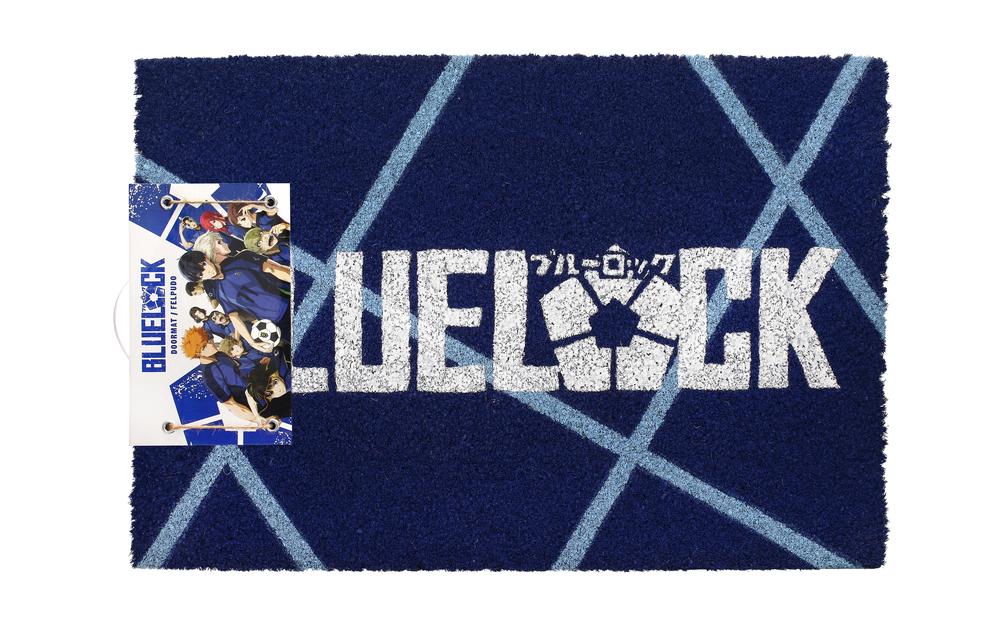 Blue Lock Felpudo Logo 40 x 60 cm