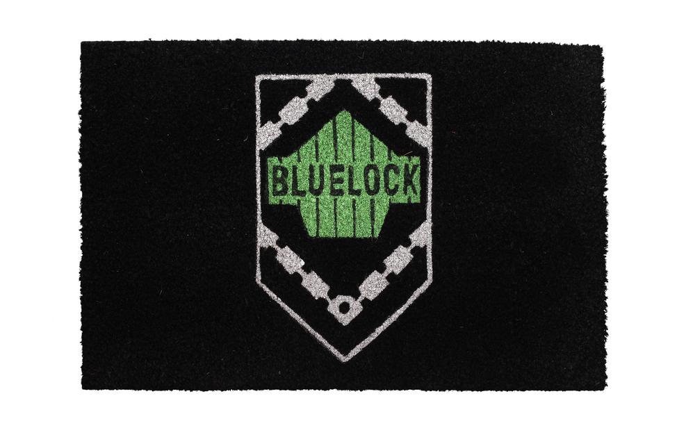 Blue Lock Felpudo Emblem Blue 40 x 60 cm